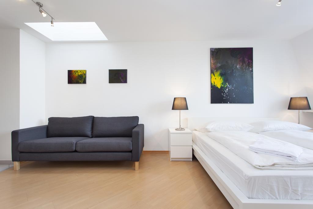 Appartement The Danziger, 2 Unique Lofty Style Units In Prenzlauerberg à Berlin Chambre photo