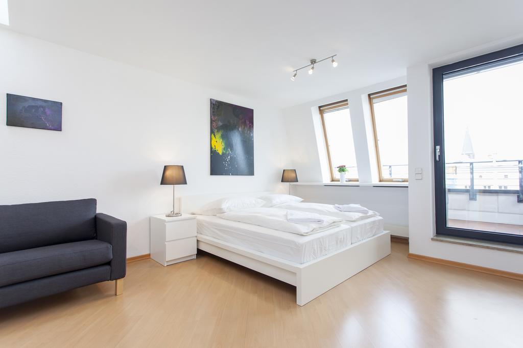 Appartement The Danziger, 2 Unique Lofty Style Units In Prenzlauerberg à Berlin Chambre photo