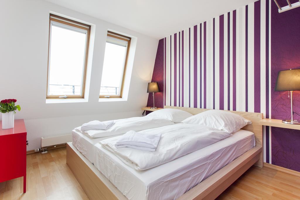 Appartement The Danziger, 2 Unique Lofty Style Units In Prenzlauerberg à Berlin Chambre photo