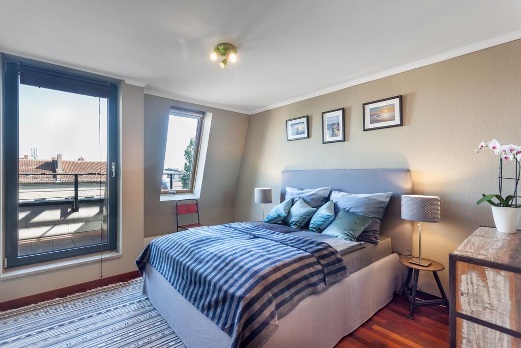 Appartement The Danziger, 2 Unique Lofty Style Units In Prenzlauerberg à Berlin Extérieur photo