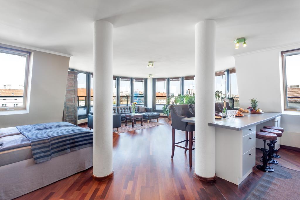 Appartement The Danziger, 2 Unique Lofty Style Units In Prenzlauerberg à Berlin Extérieur photo